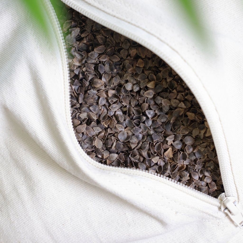 Yoga-Mad Mini Buckwheat Yoga Bolster