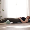 Yoga-Mad Mini Buckwheat Yoga Bolster