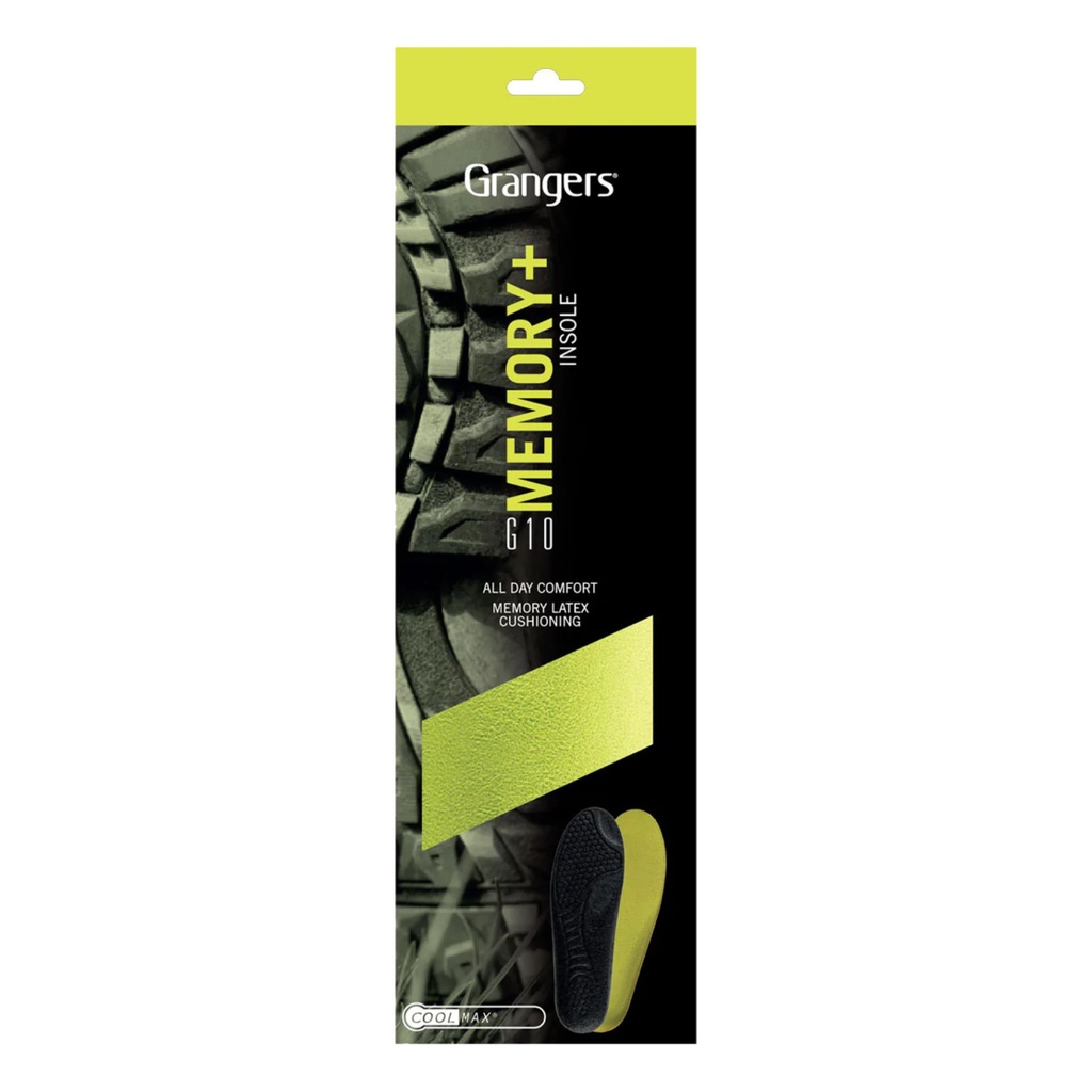 Grangers G10 Memory Insoles