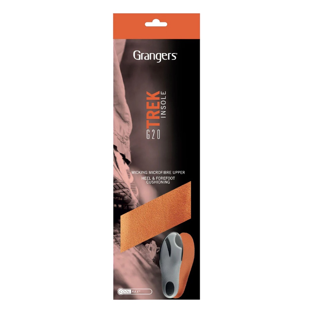 Grangers G20 Trek Insoles