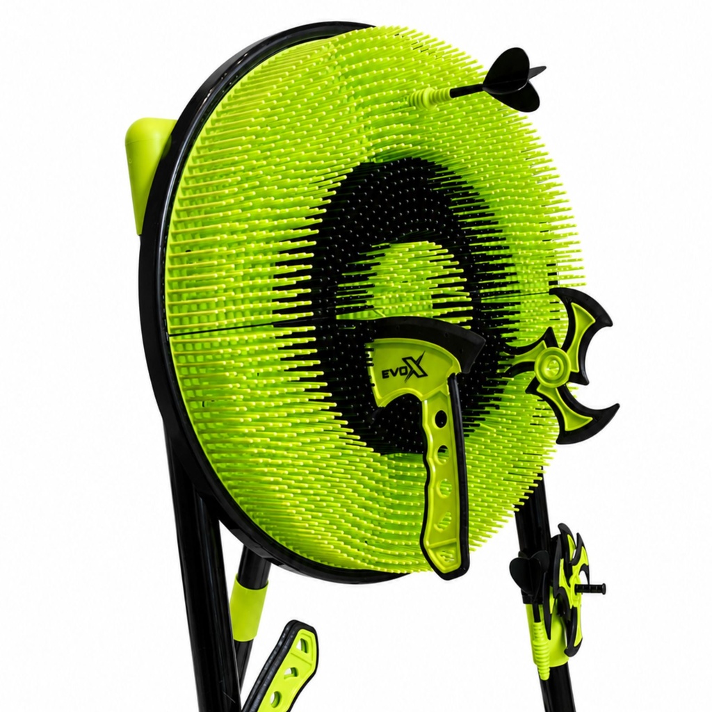 Evo-X 3-In-1 Toy Target Set