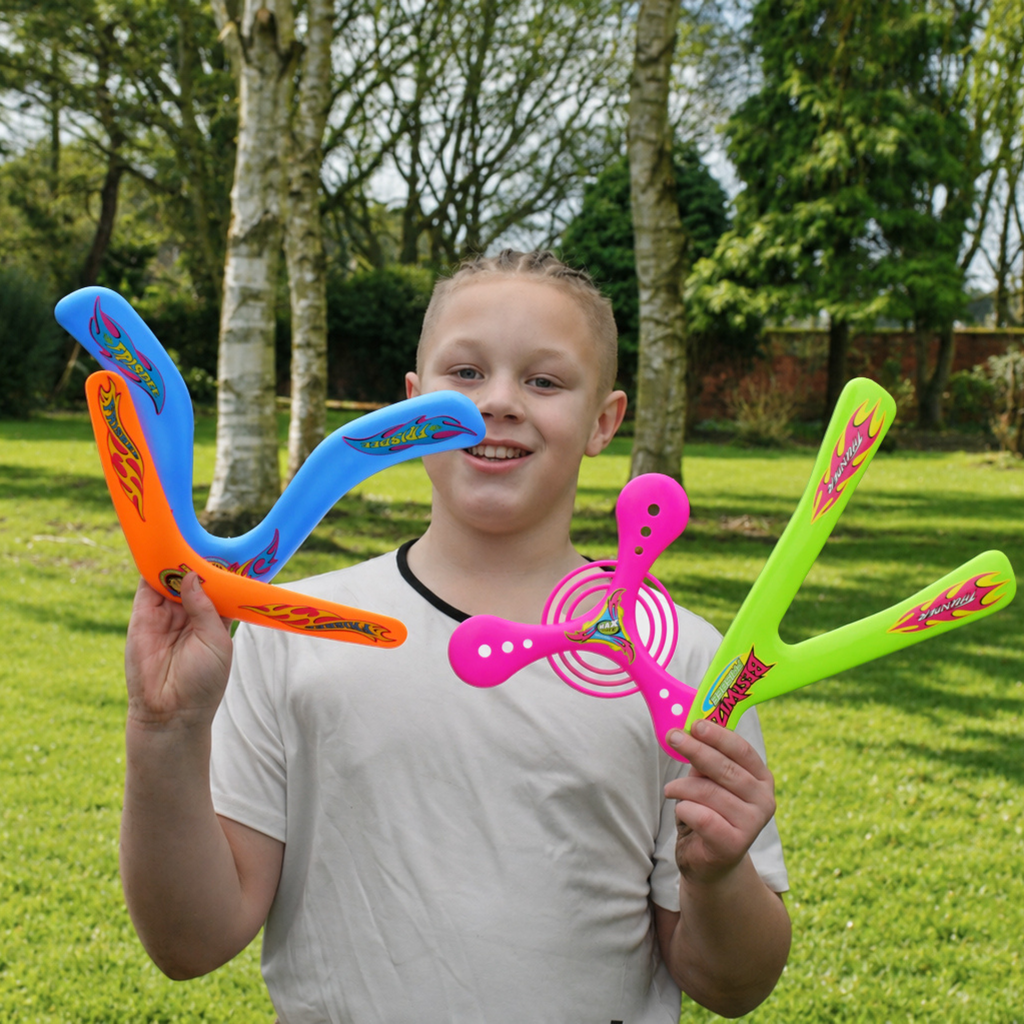 Toyfinity Multi Boomerang Set