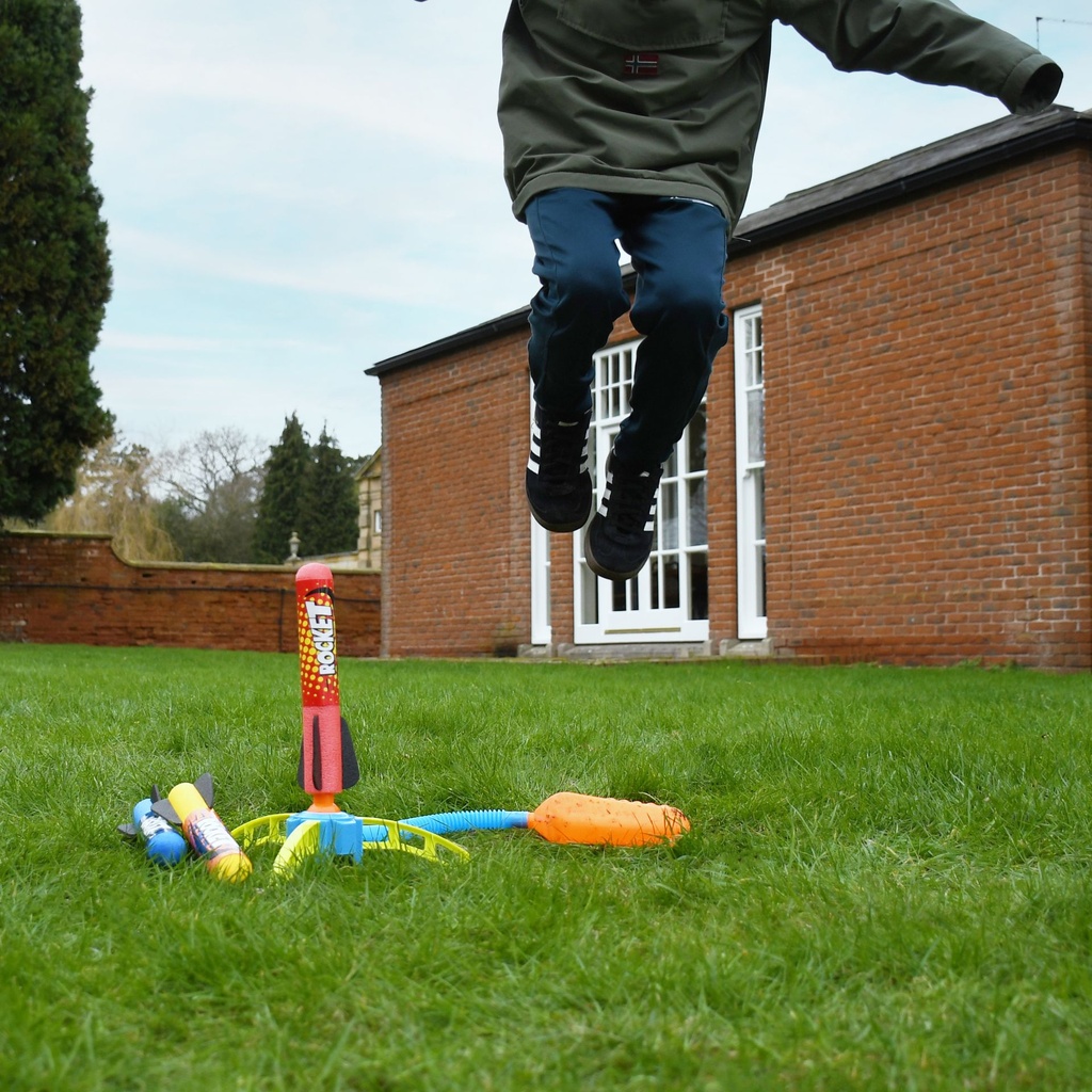 Toyfinity Foam Rocket Launcher Set