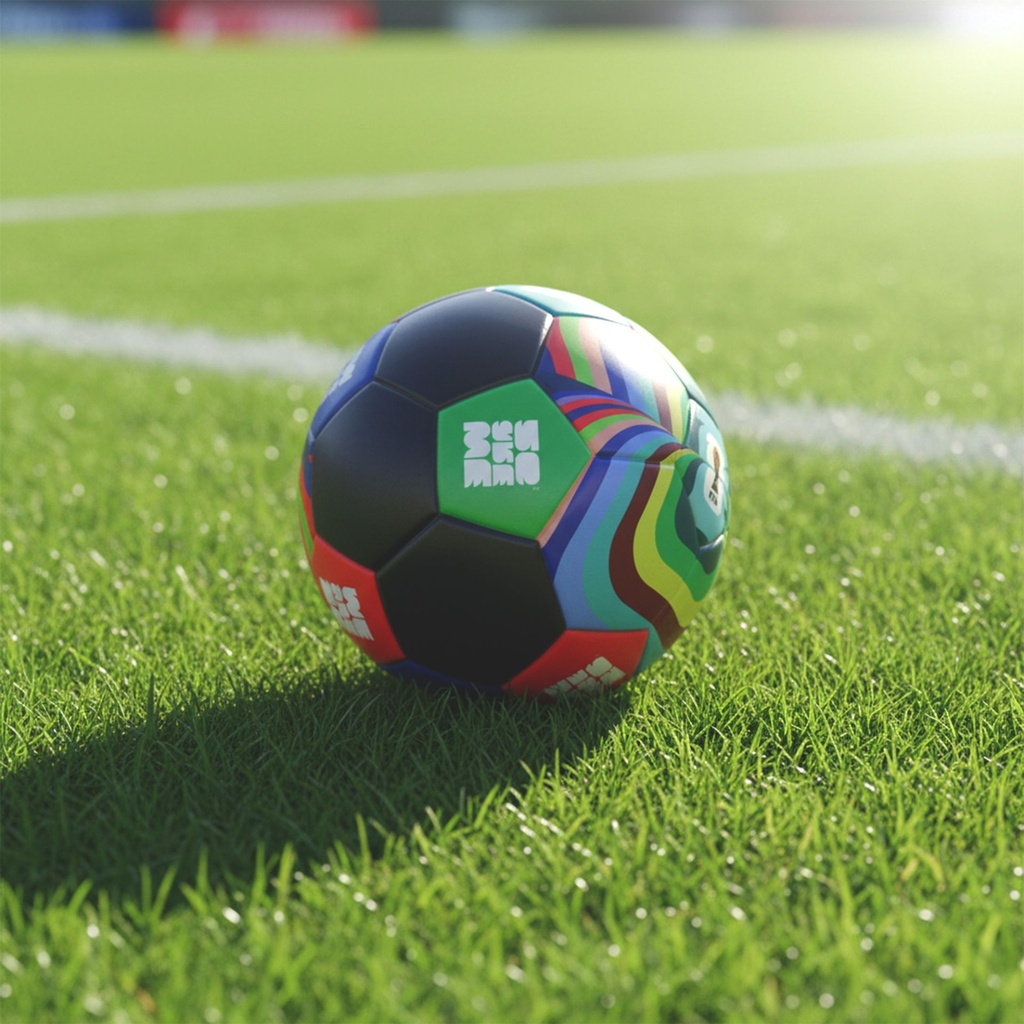 Team Merchandise FWC26 Mini Airless Ball