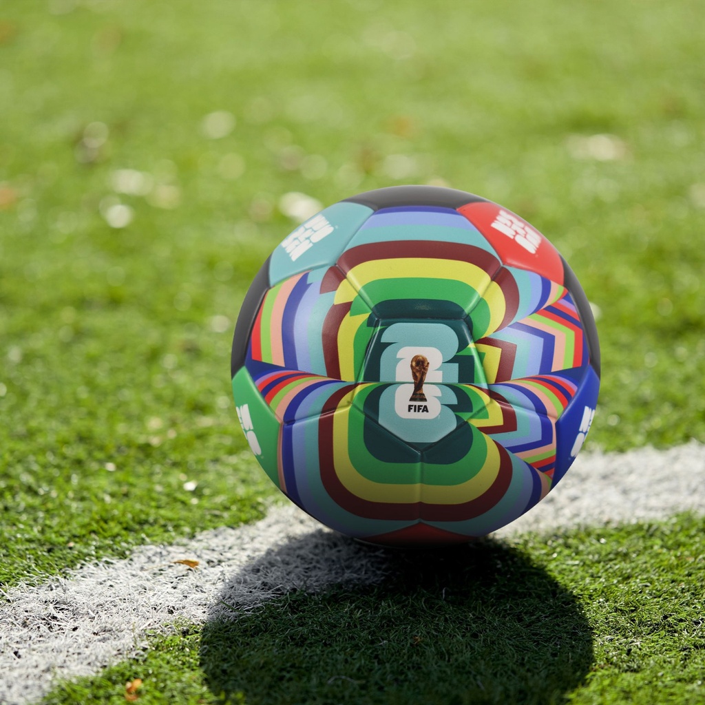 Team Merchandise FWC26 Mini Airless Ball