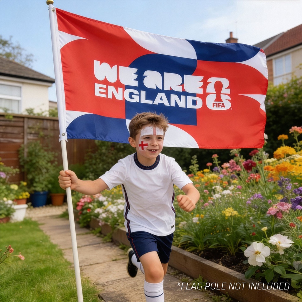 Team Merchandise FWC26 5ft x 3ft England Flag