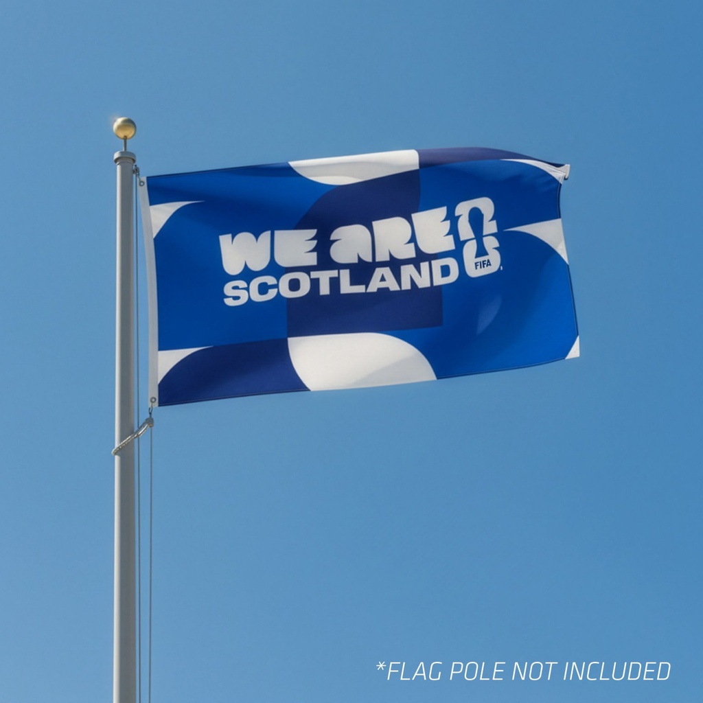 Team Merchandise FWC26 5ft x 3ft Scotland Flag