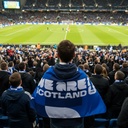 Team Merchandise FWC26 5ft x 3ft Scotland Flag