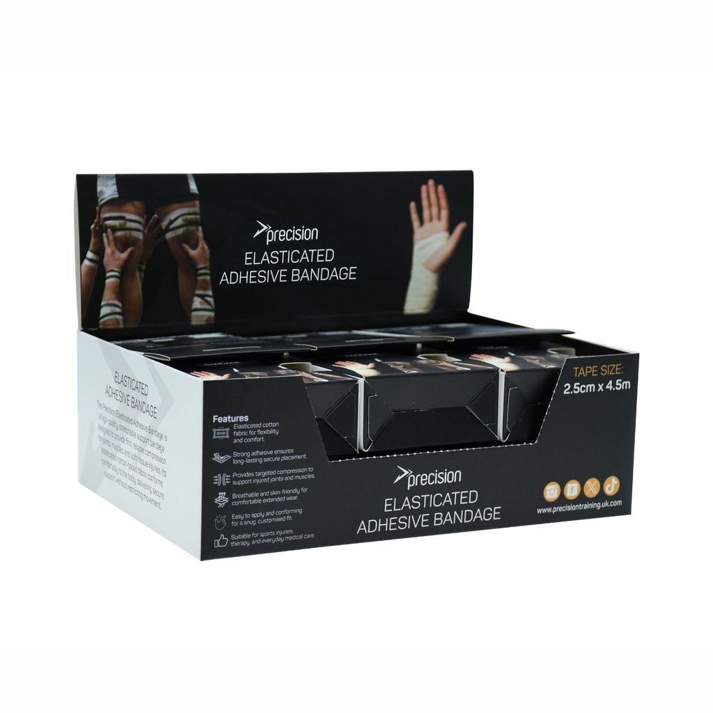 Precision Elasticated Adhesive Bandage