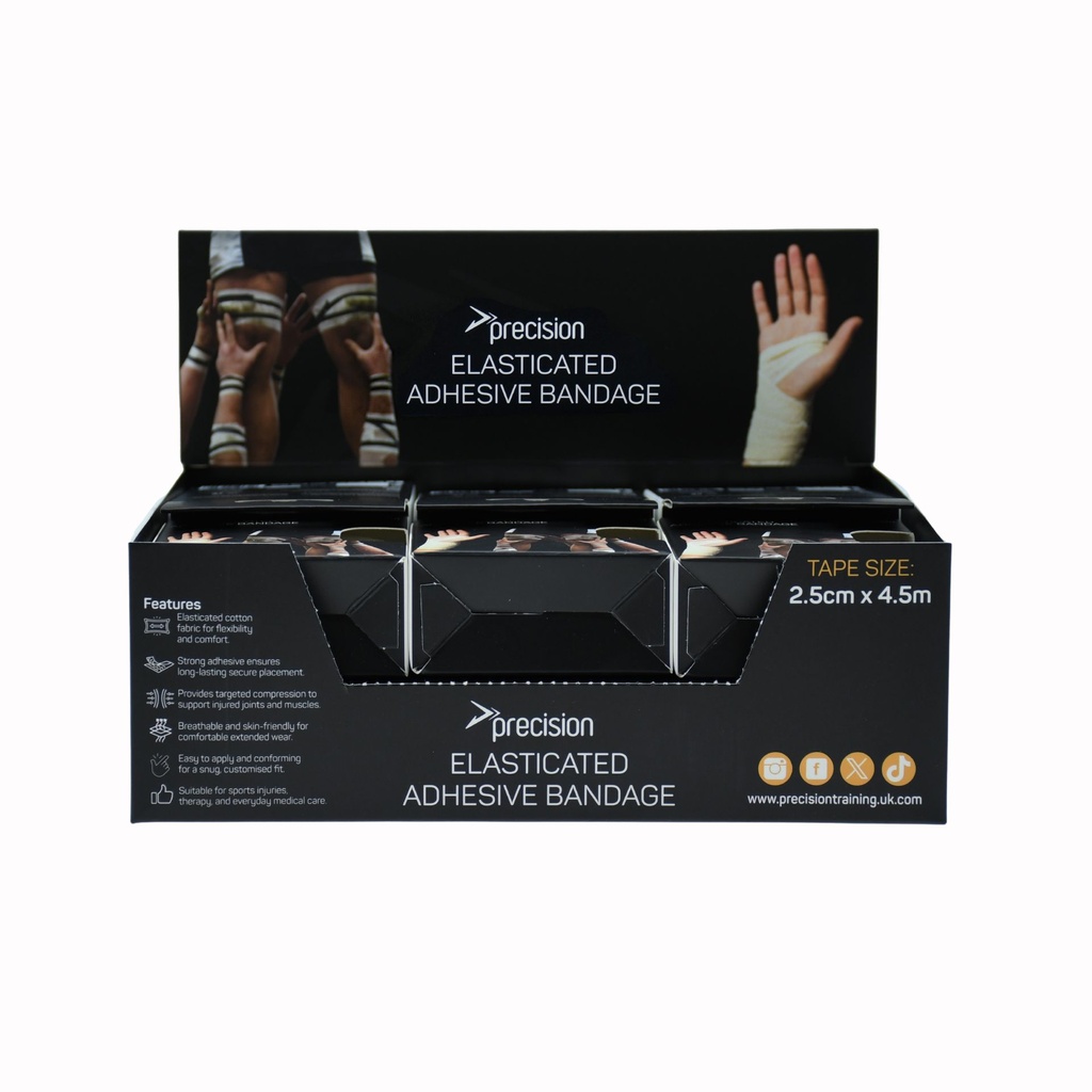 Precision Elasticated Adhesive Bandage
