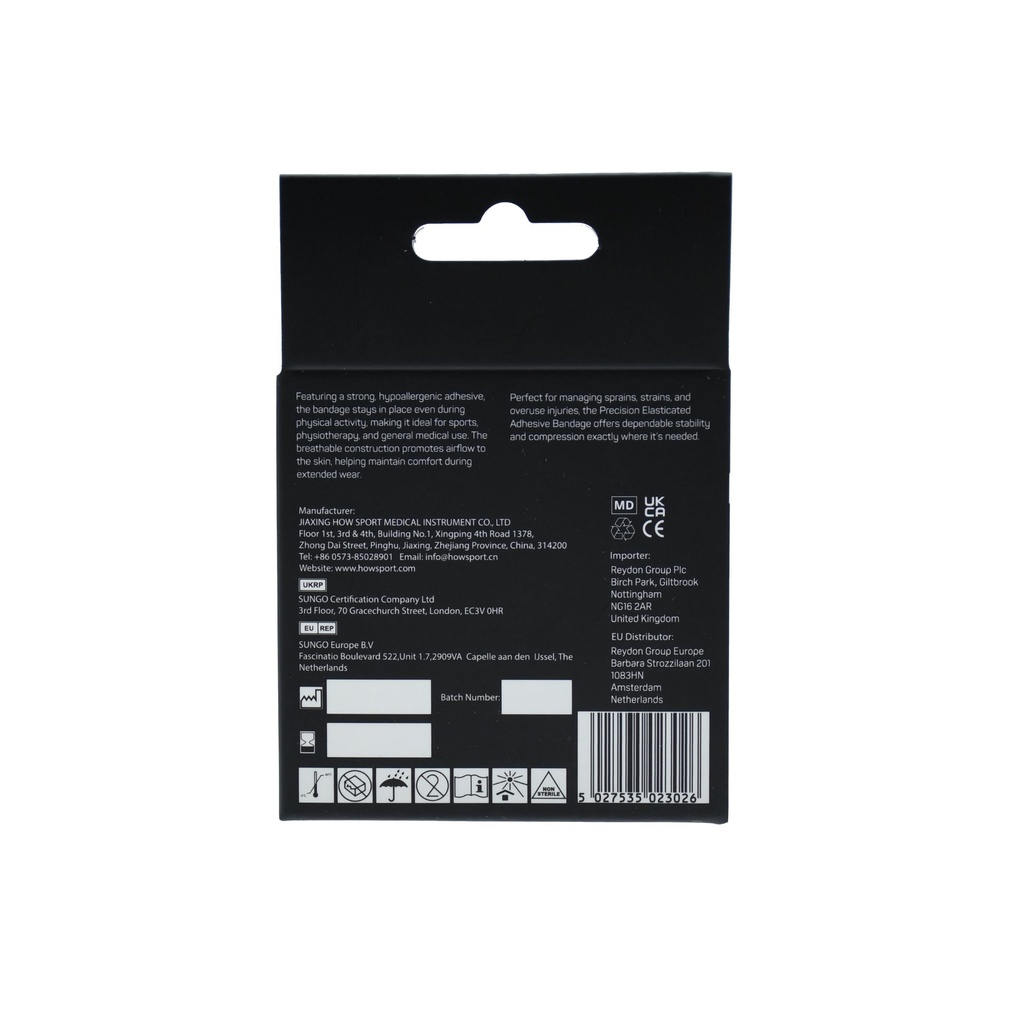 Precision Elasticated Adhesive Bandage