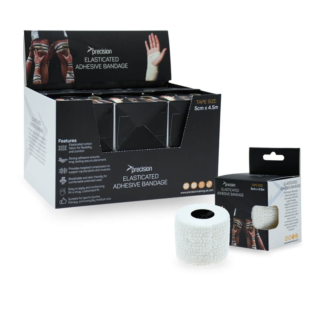 Precision Elasticated Adhesive Bandage