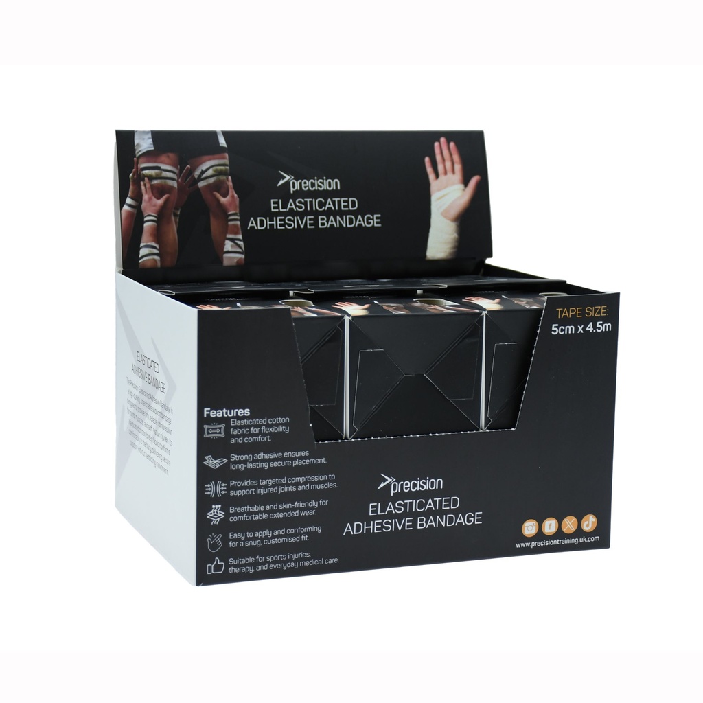Precision Elasticated Adhesive Bandage