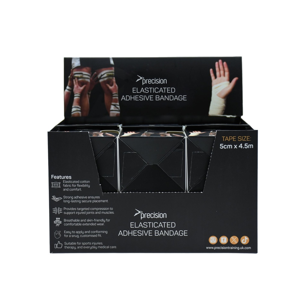 Precision Elasticated Adhesive Bandage