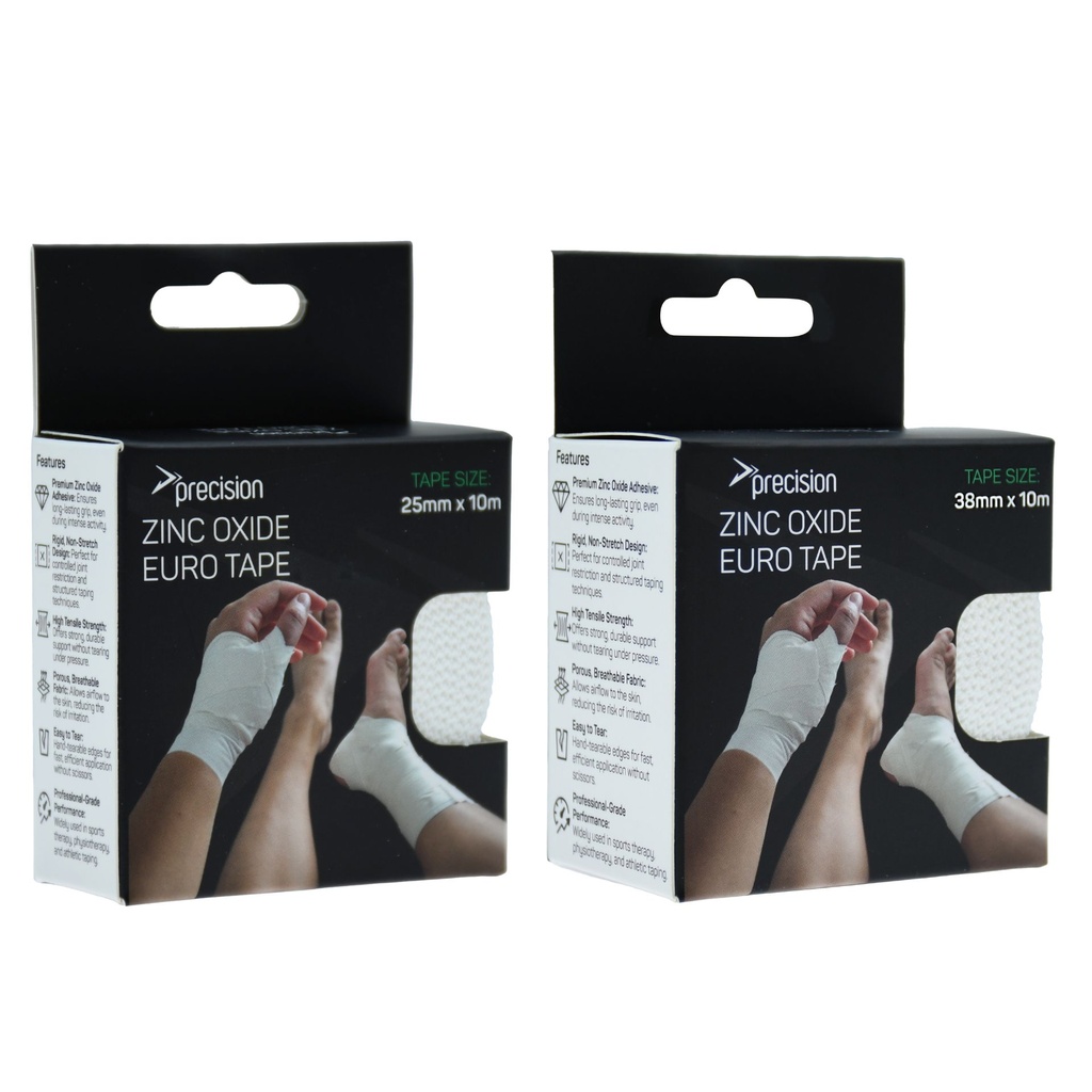 Precision Zinc Oxide Euro Tape