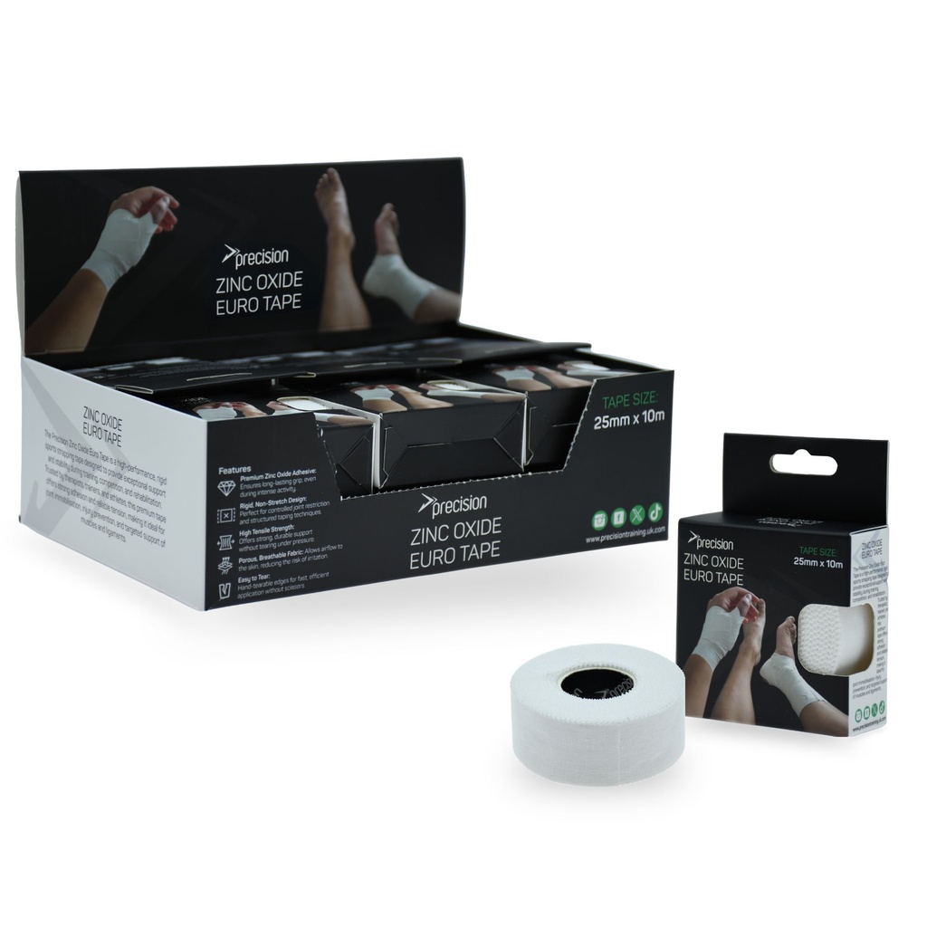 Precision Zinc Oxide Euro Tape