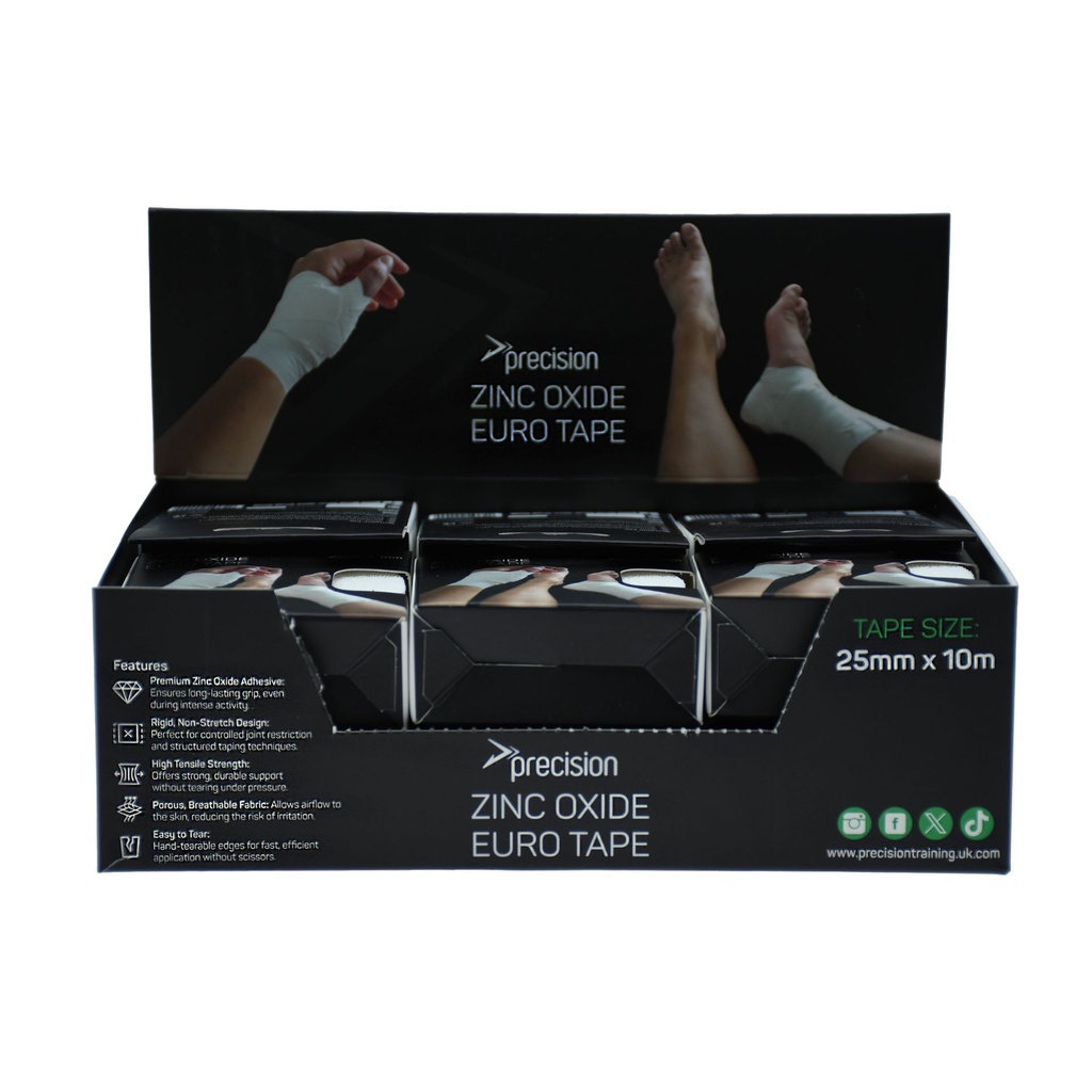 Precision Zinc Oxide Euro Tape