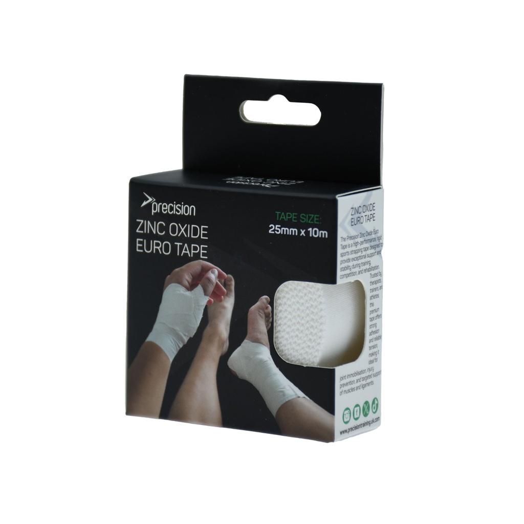 Precision Zinc Oxide Euro Tape