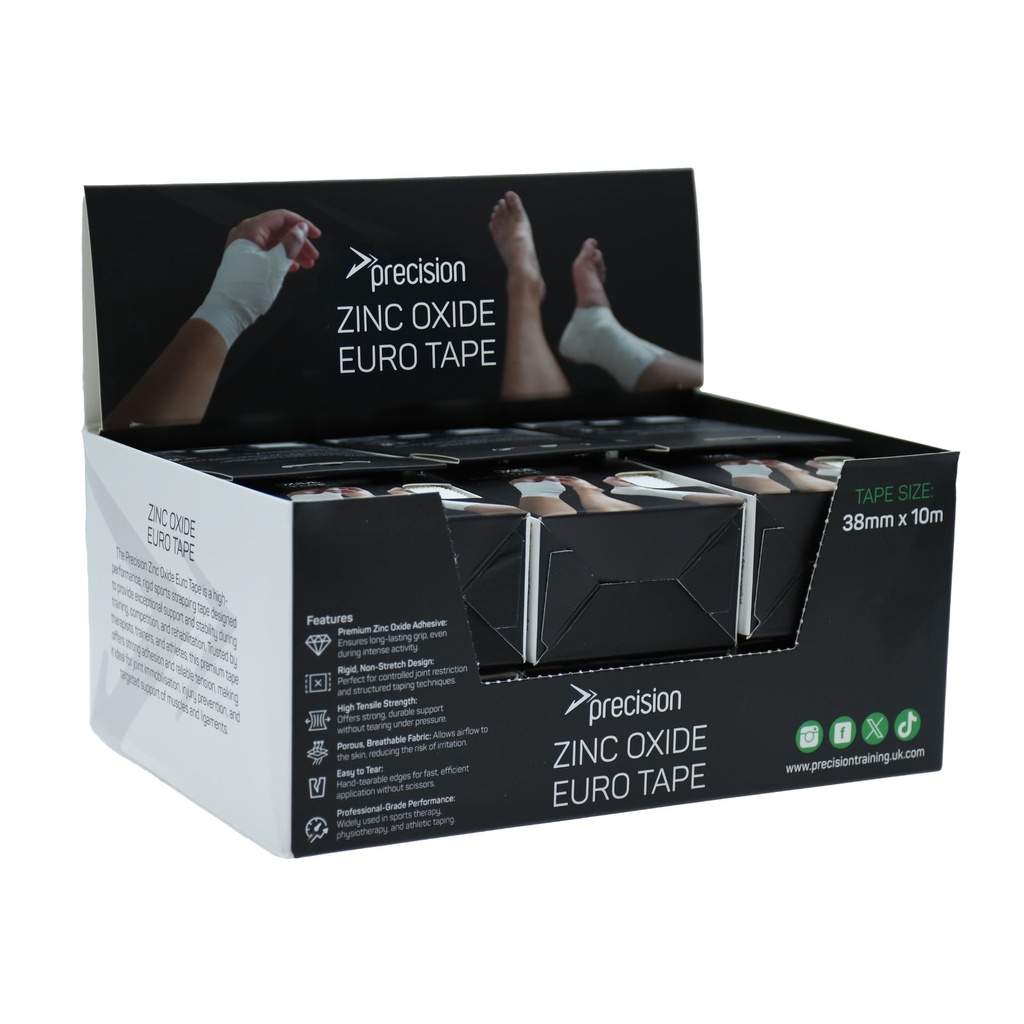 Precision Zinc Oxide Euro Tape