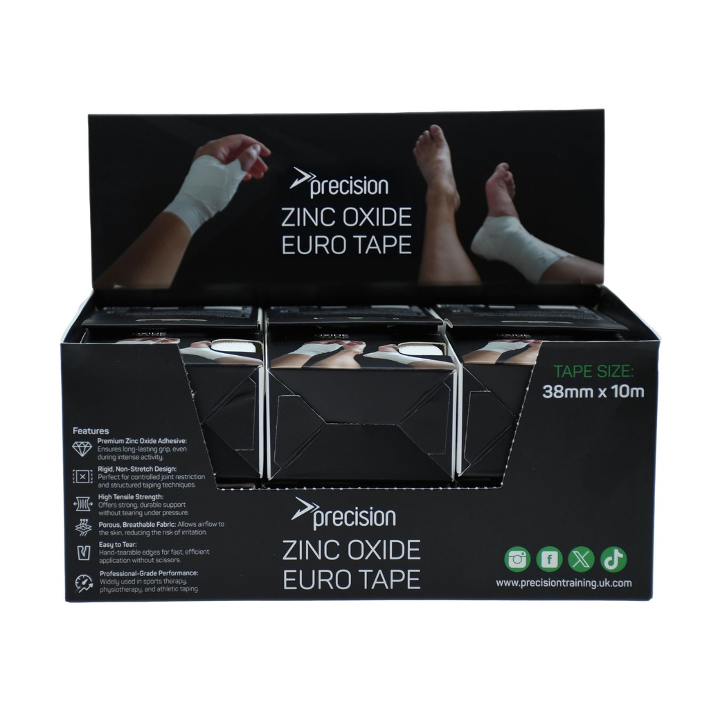 Precision Zinc Oxide Euro Tape