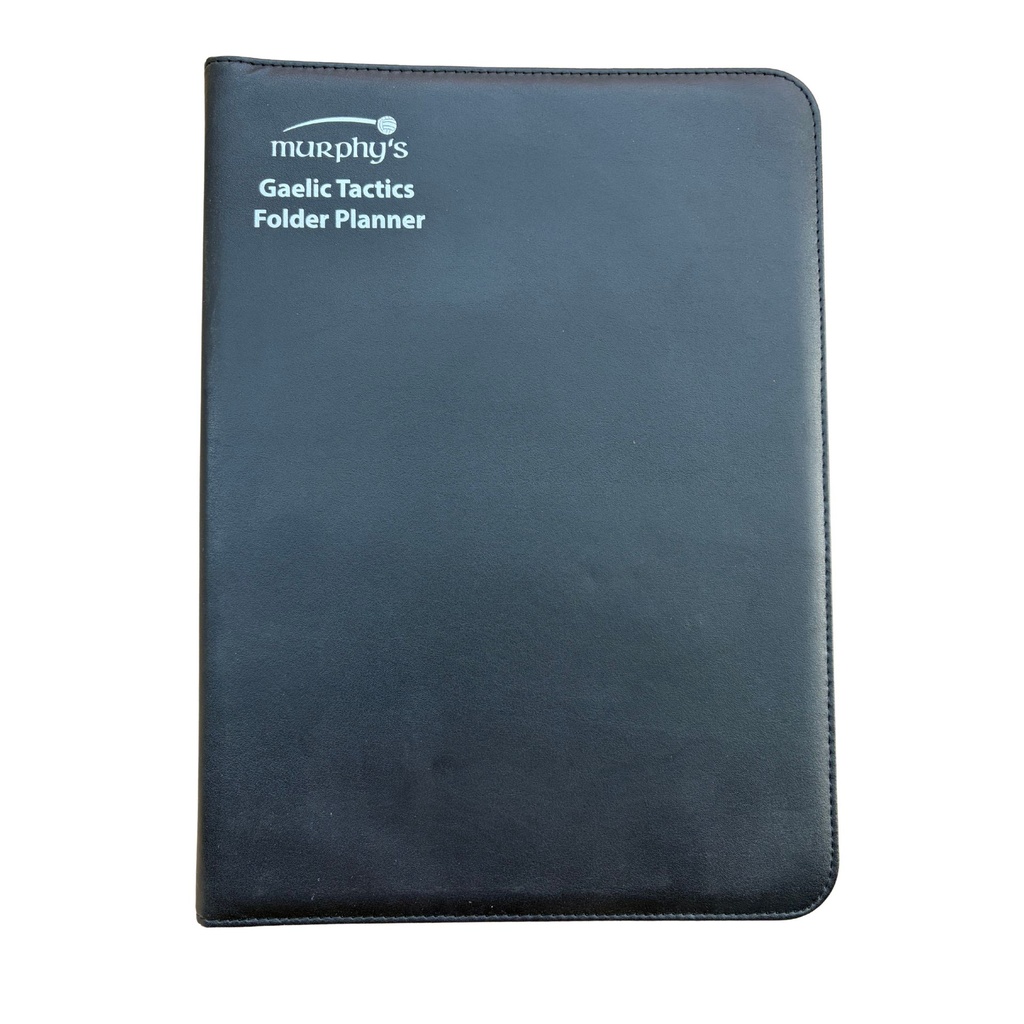 Murphy's Gaelic Tactics Folder Planner