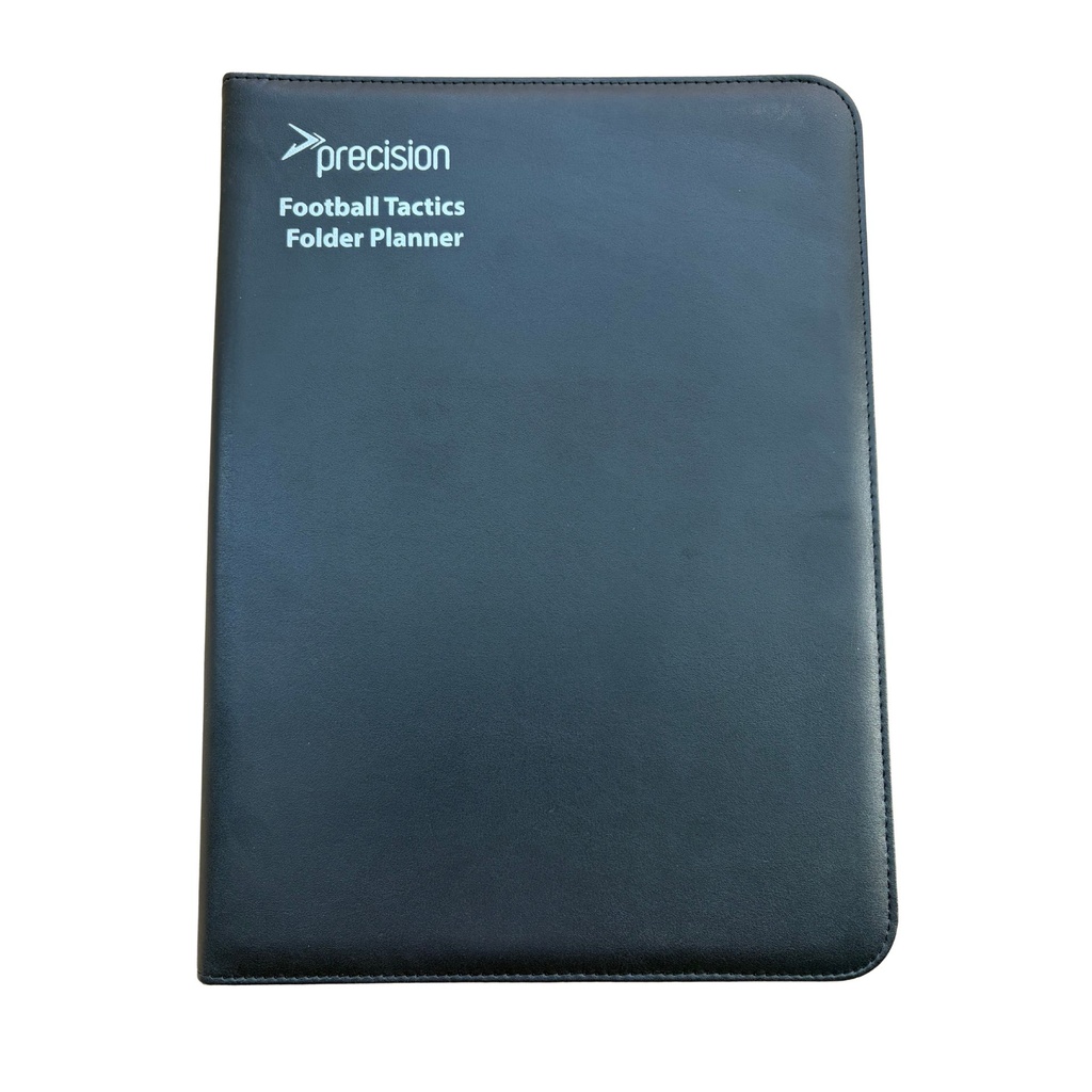 Precision Football Tactics Folder Planner
