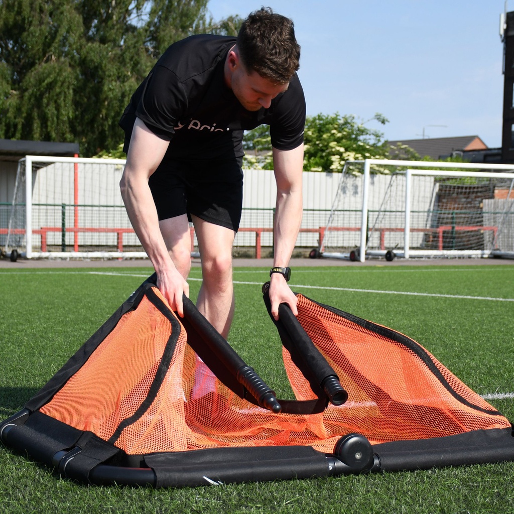 Precision Pro Aluminium Folding Goal