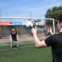 Precision Pro Vision Goalkeeper Rebounder