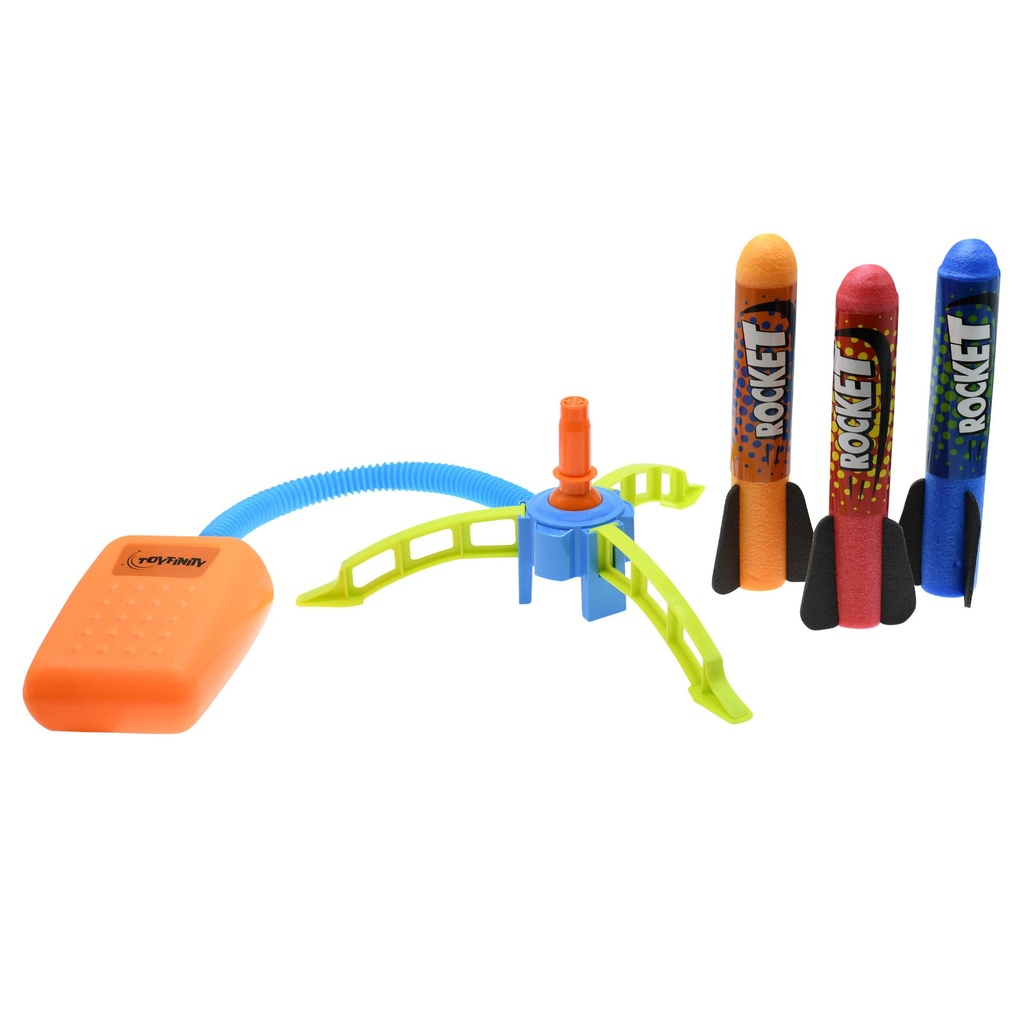 Toyfinity Foam Rocket Launcher Set