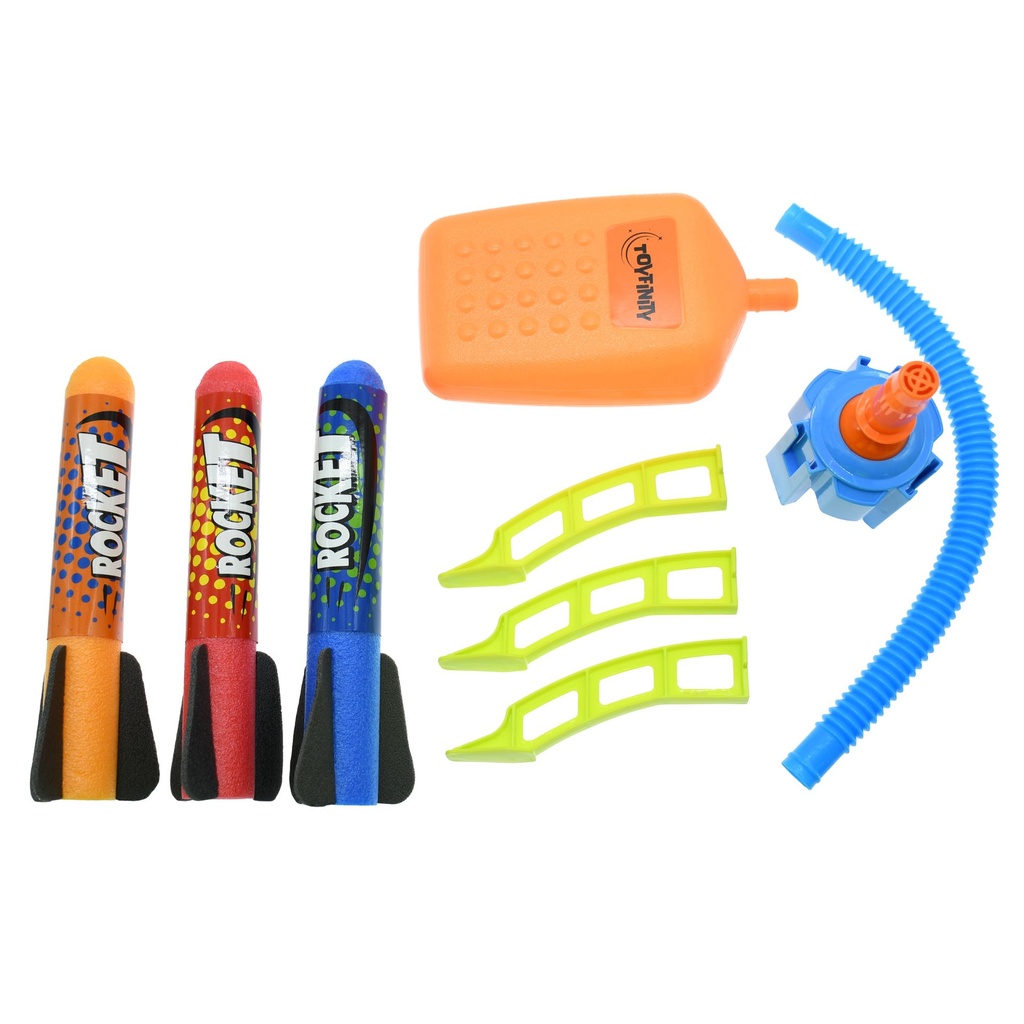 Toyfinity Foam Rocket Launcher Set