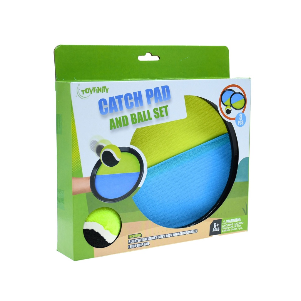 Toyfinity Catch Pad and Ball Set