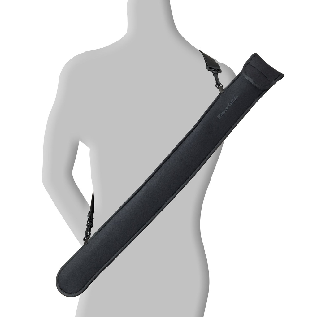 Powerglide Skuba Cue Case 2 PC with Strap
