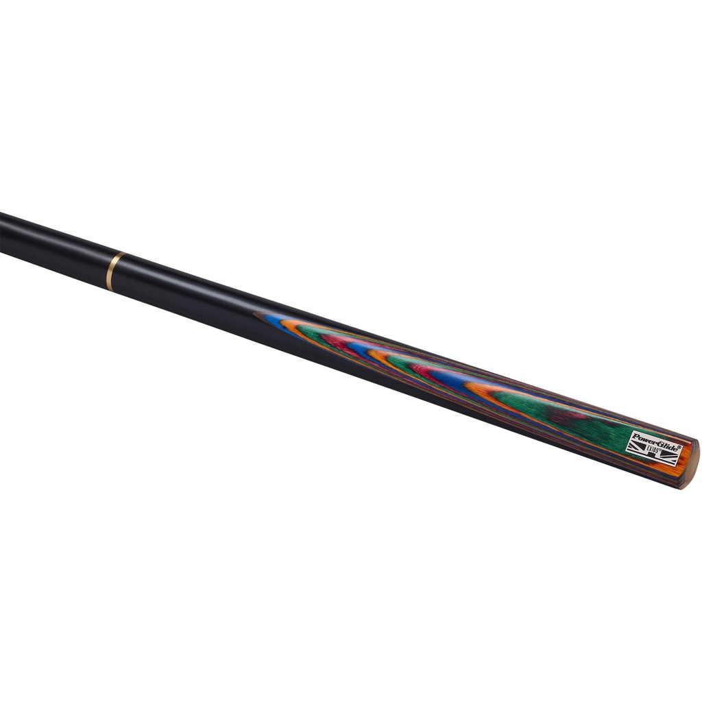 Powerglide Exios Multi 3/4 2 PC Snooker Cue 9.5mm Tip