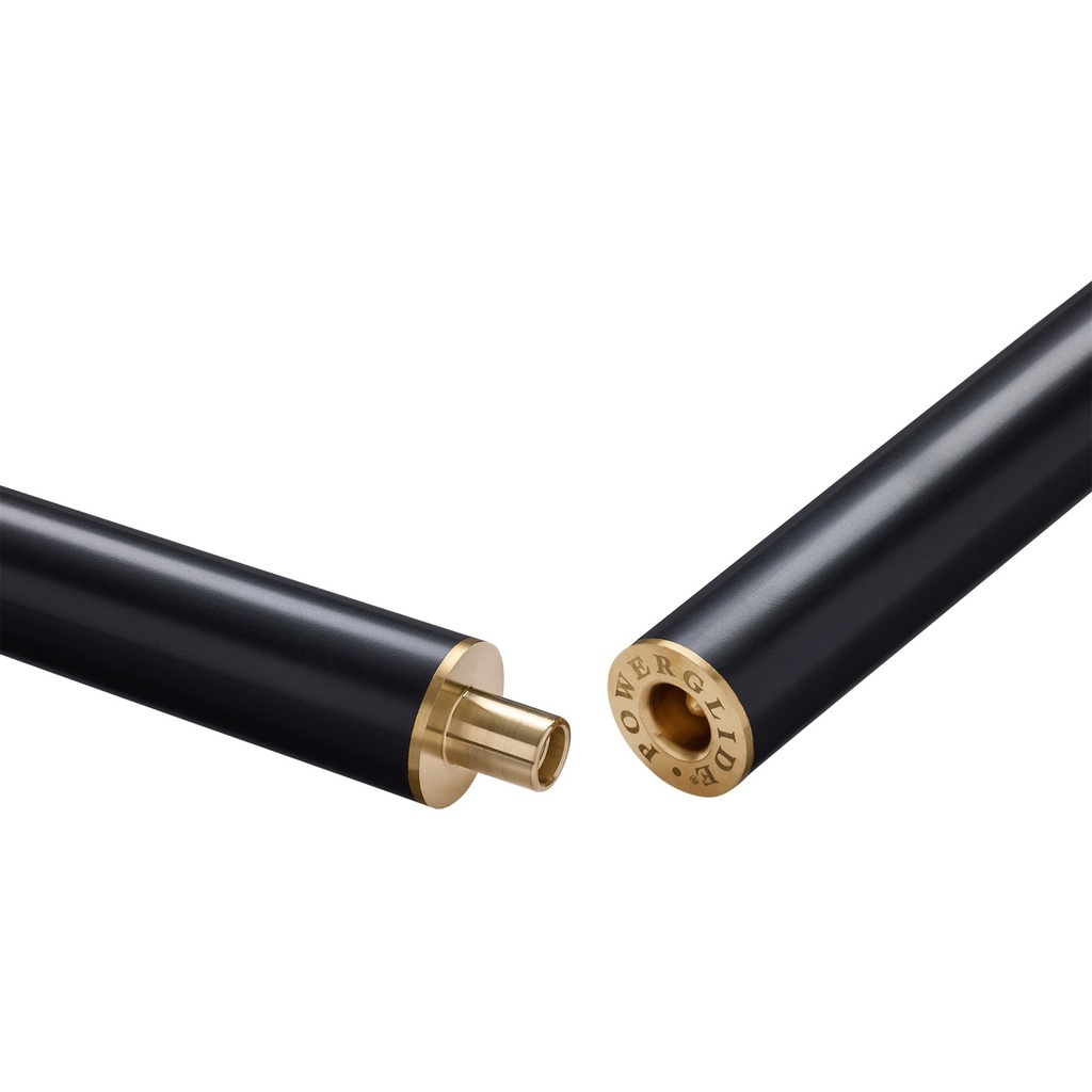 Powerglide Exios Multi 3/4 2 PC Snooker Cue 9.5mm Tip