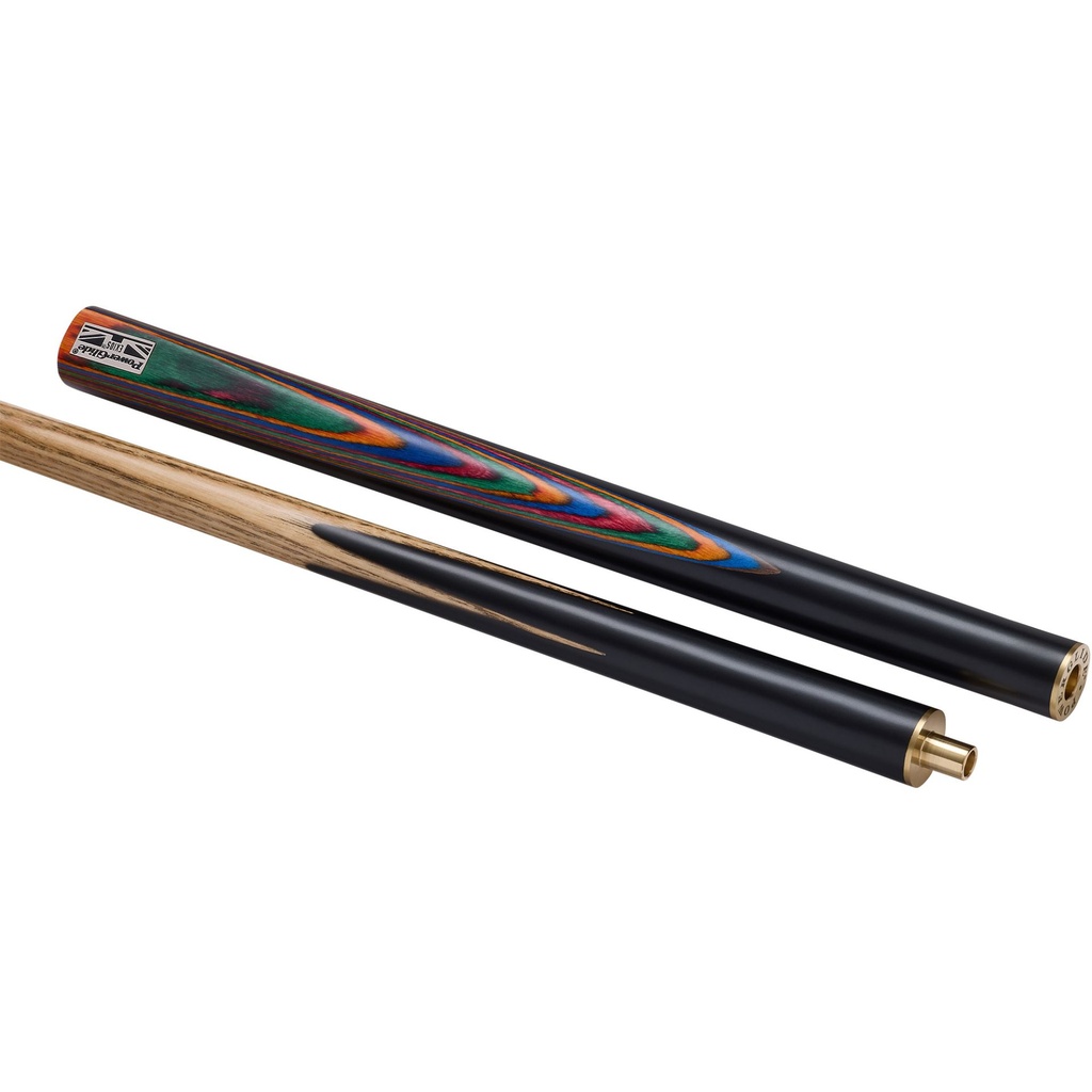 Powerglide Exios Multi 3/4 2 PC Snooker Cue 9.5mm Tip