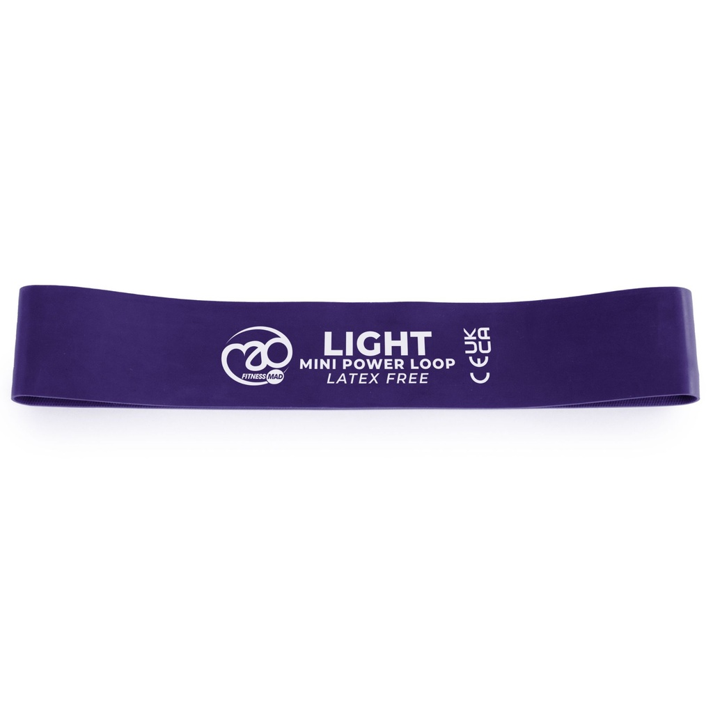 Fitness Mad Latex Free Mini Power Loops Set of 3