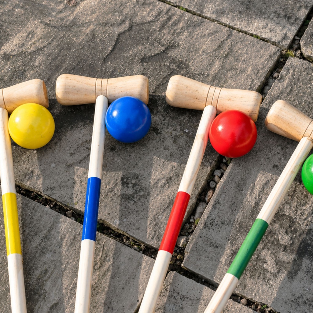 Toyfinity Croquet Set