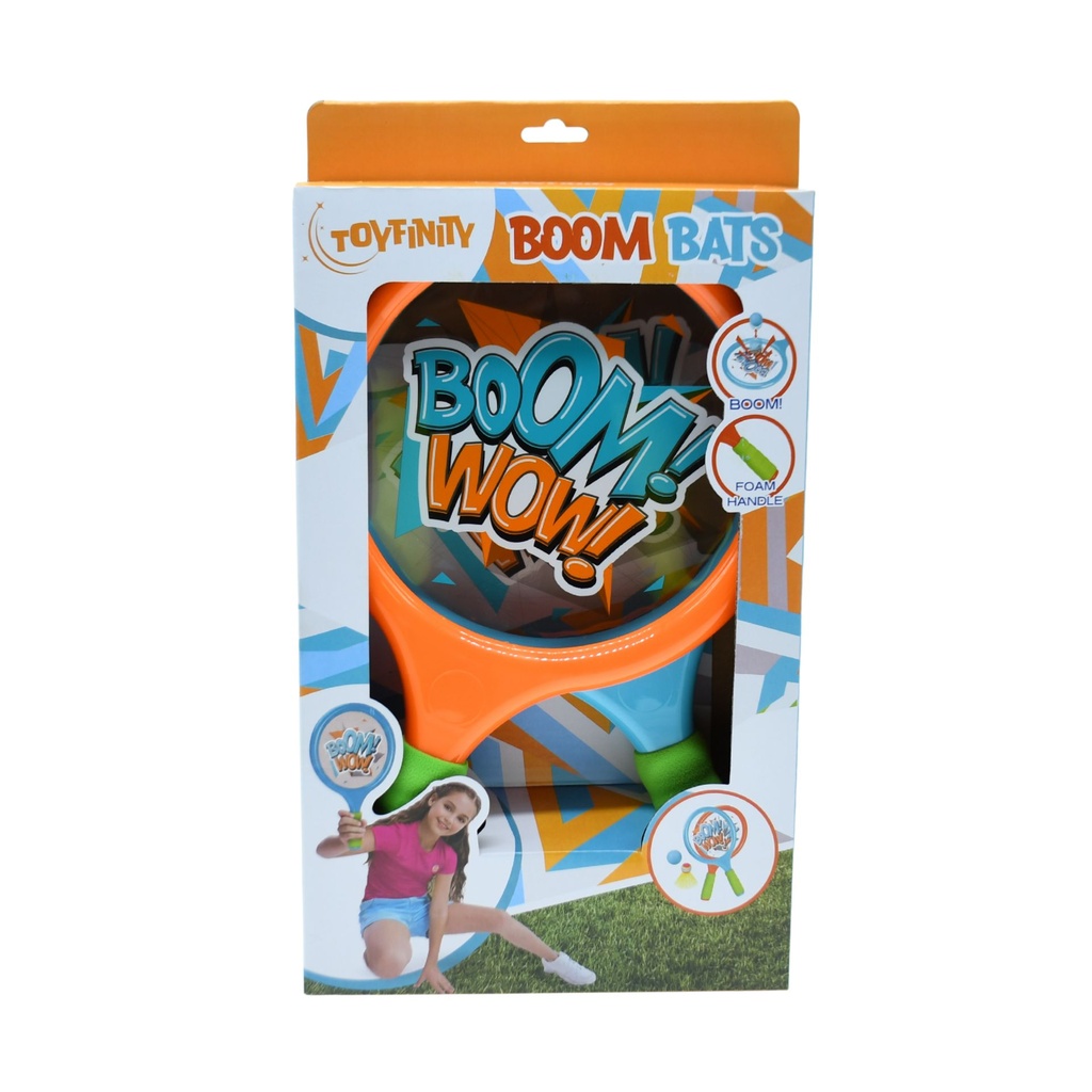 Toyfinity Boom Bats