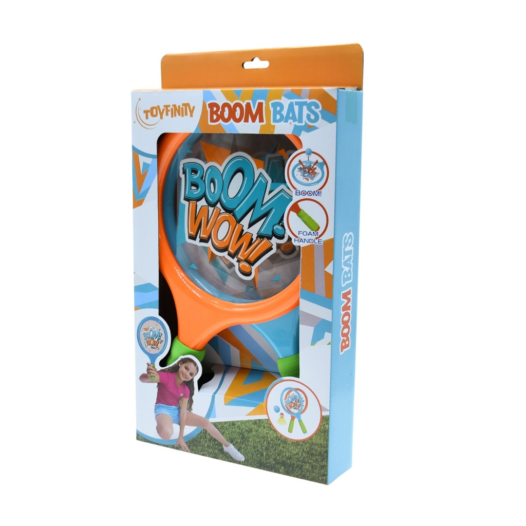 Toyfinity Boom Bats