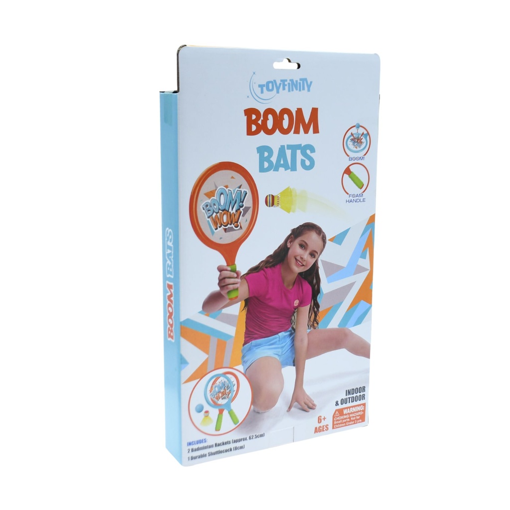 Toyfinity Boom Bats