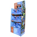 Pre-Filled Evo-X POS Light Up Electric Water Gun Stand