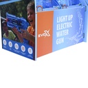 Pre-Filled Evo-X POS Light Up Electric Water Gun Stand
