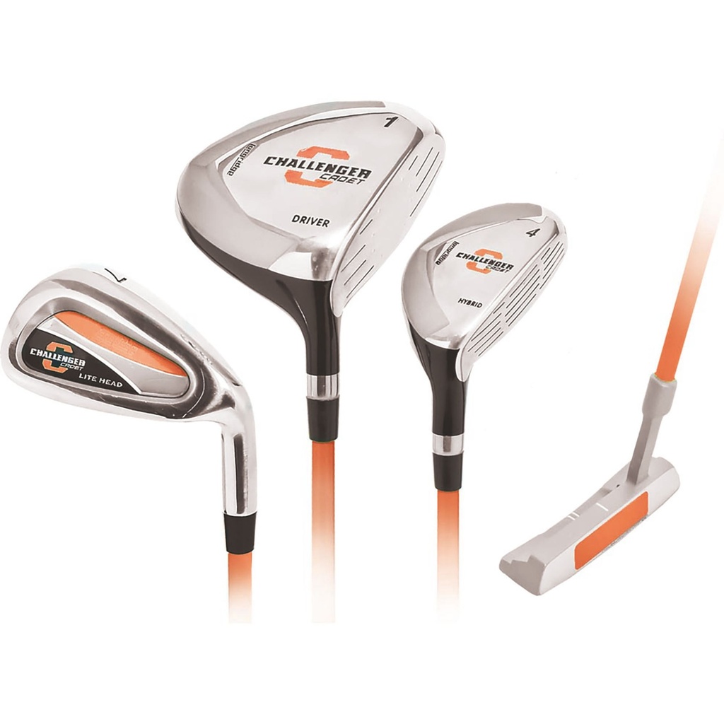 Longridge Junior Challenger Package Age 8+ - 5 RH Clubs