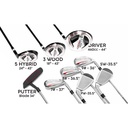 Longridge Men's Vector - 12 PC Set