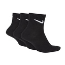 Nike Everyday Lightweight Training Ankle Socks (3 Pairs)