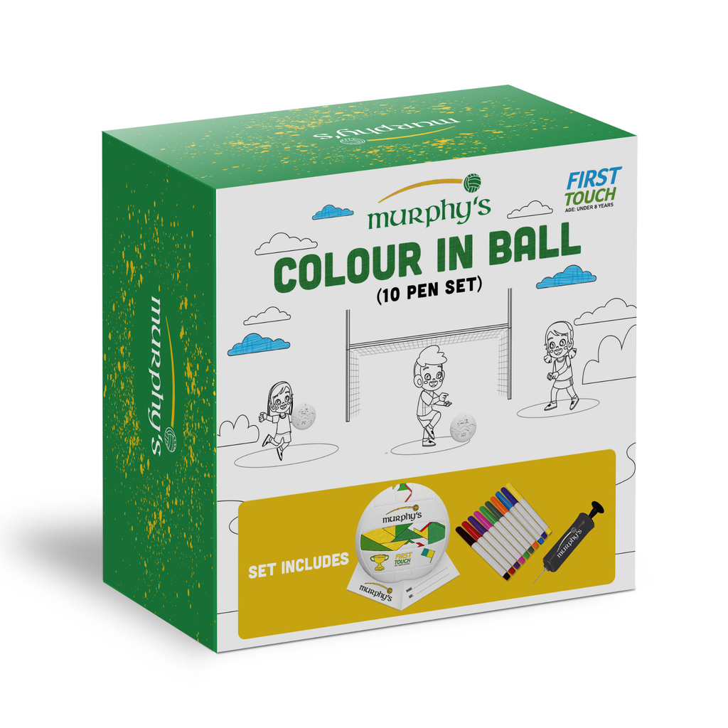 Murphy's Colour In Ball (10 Pen Set)