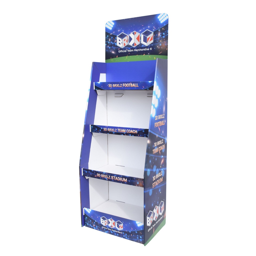 BRXLZ Team Merchandise POS Stand
