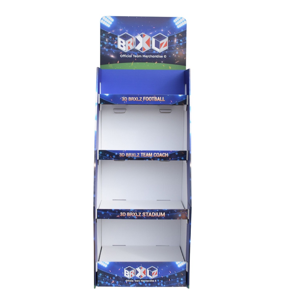 BRXLZ Team Merchandise POS Stand