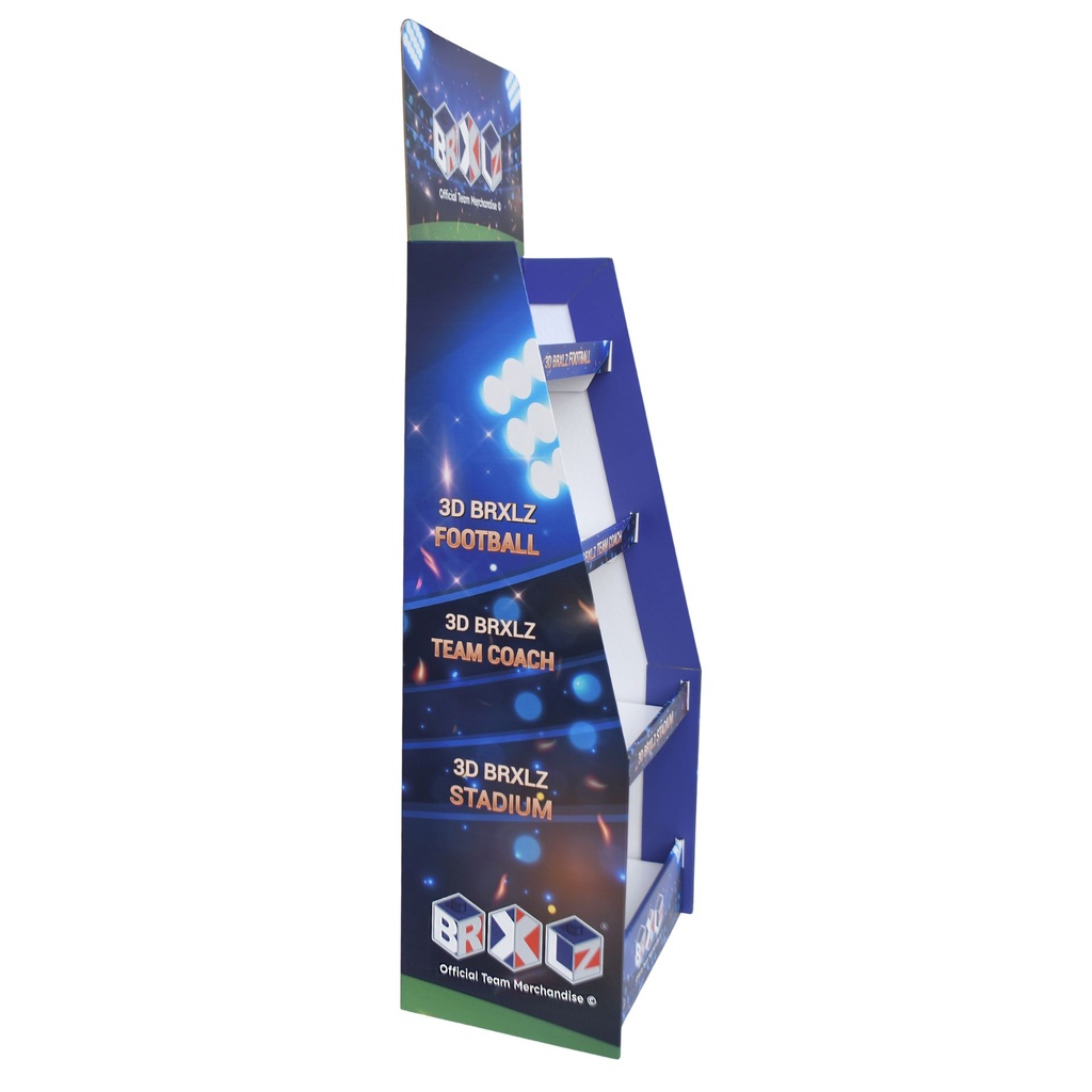 BRXLZ Team Merchandise POS Stand
