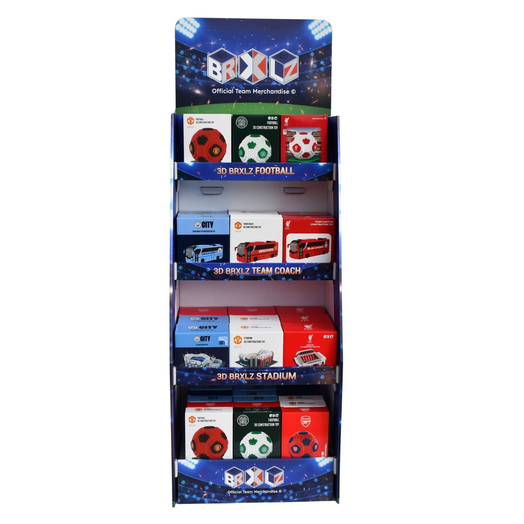 BRXLZ Team Merchandise POS Stand